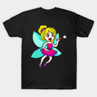 Mardi Gras Tooth Fairy Costume Original Gift T-Shirt